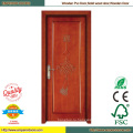 Горячие Продажа простой двойной записи Аккордеонного деревянная дверь